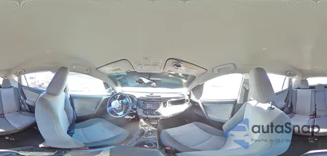 2015 Toyota Rav4 Le z USA, uszkodzony, nr VIN 2T3ZFREV7FW205785